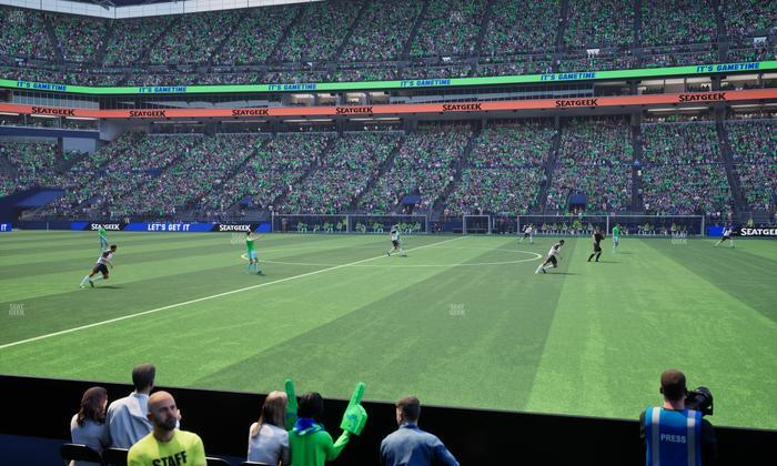 Lumen Field - Section 108 Seat View