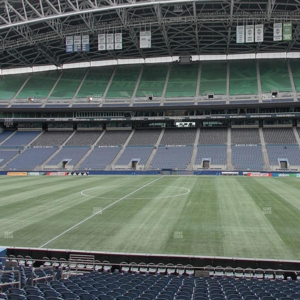 Lumen Field - Section 108 Seat View