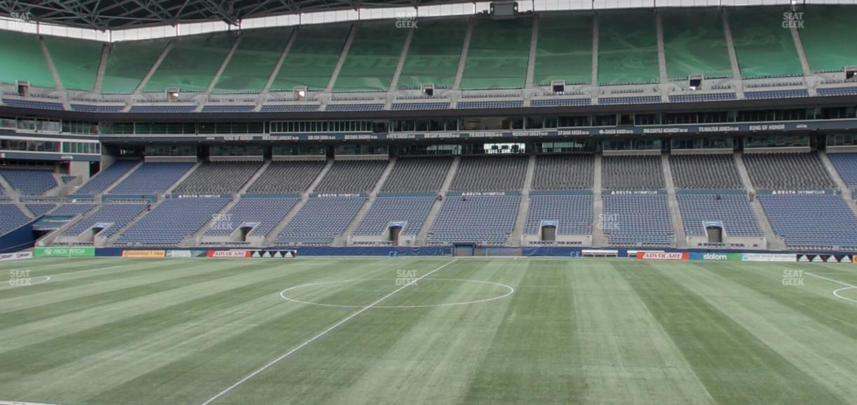 Lumen Field - Section 108 Seat View