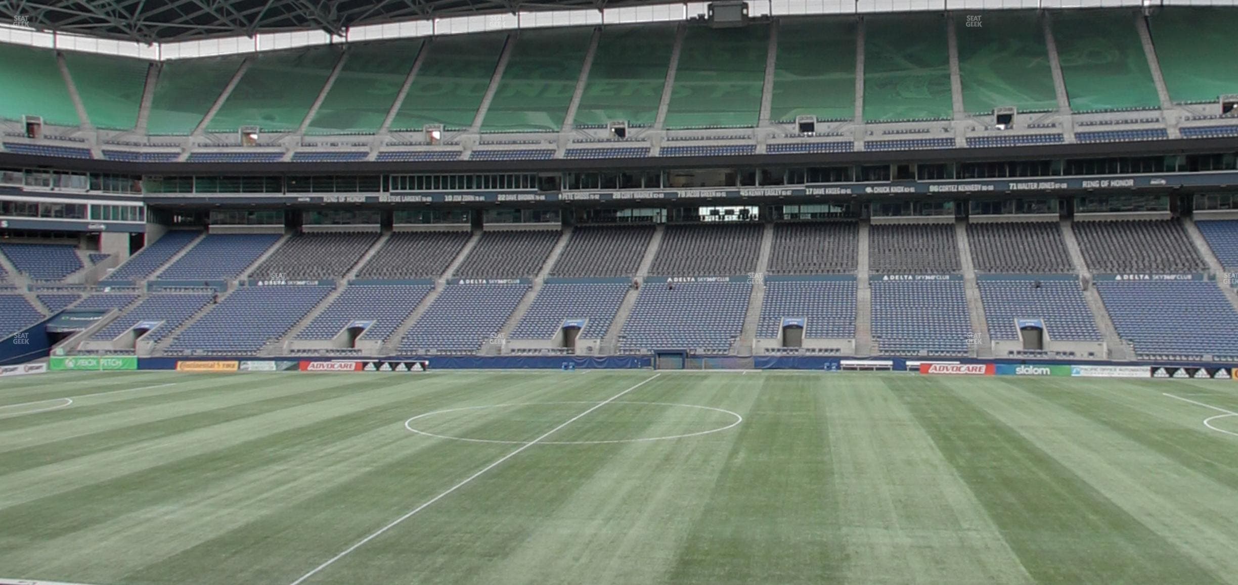 Lumen Field - Section 108 Seat View