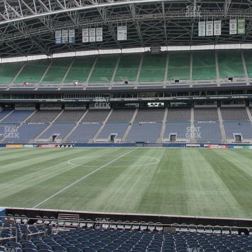 Lumen Field - Section 108 Seat View