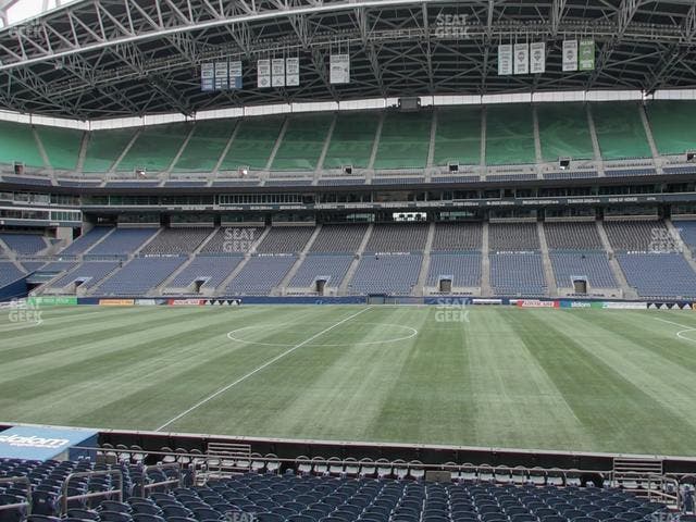 Lumen Field - Section 108 Seat View