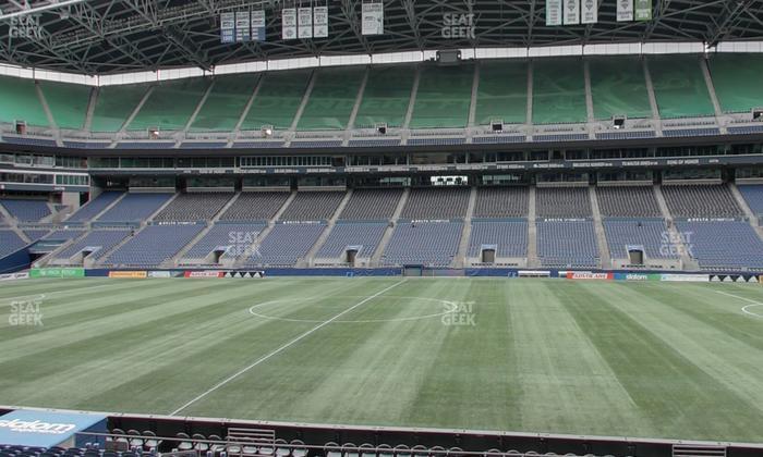 Lumen Field - Section 108 Seat View