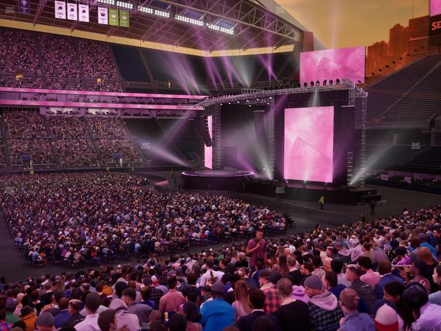 Lumen Field - Section 109 Seat View Lumen Field - Section 109 Seat View