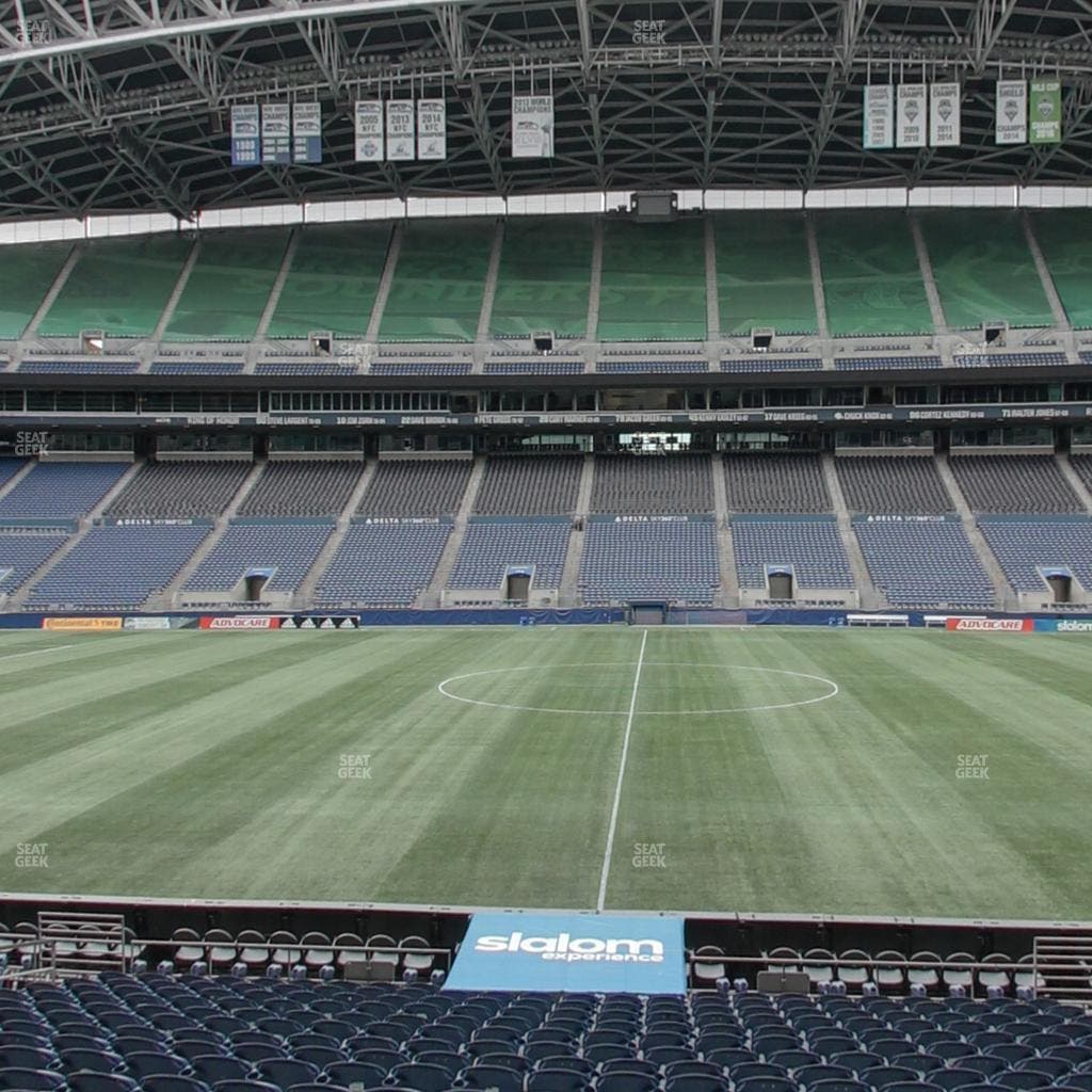 Lumen Field - Section 109 Seat View