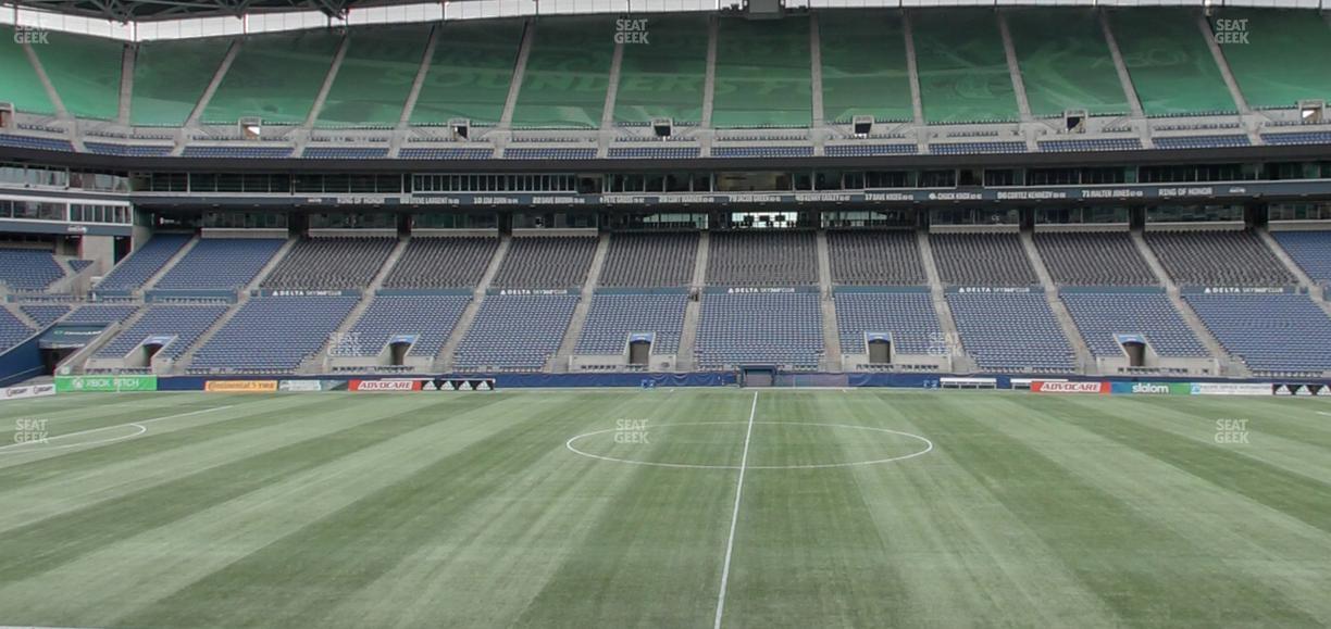 Lumen Field - Section 109 Seat View