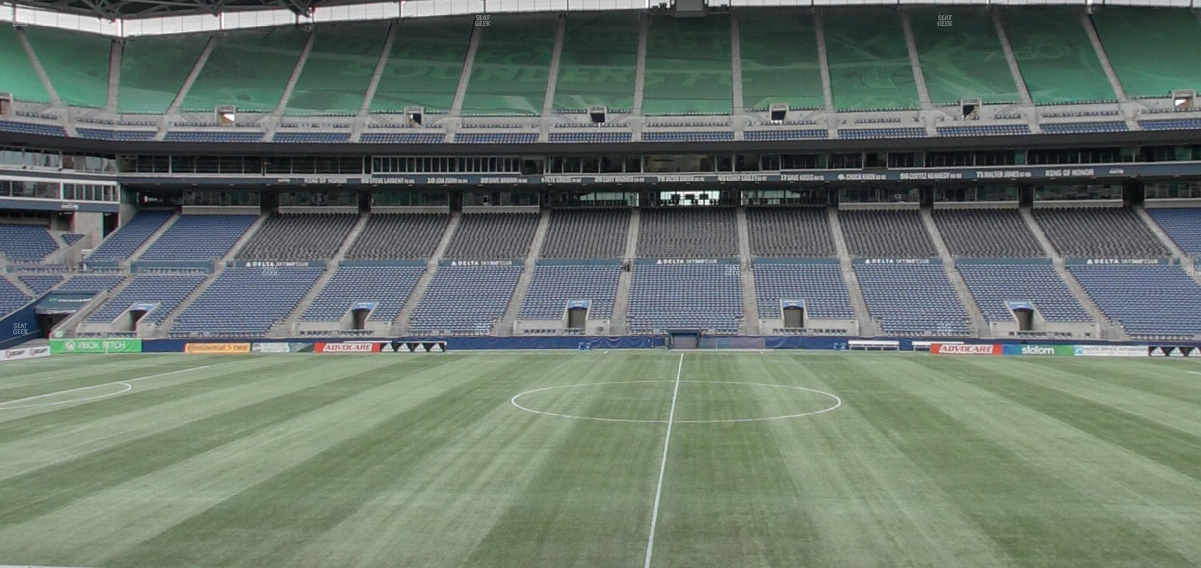 Lumen Field - Section 109 Seat View
