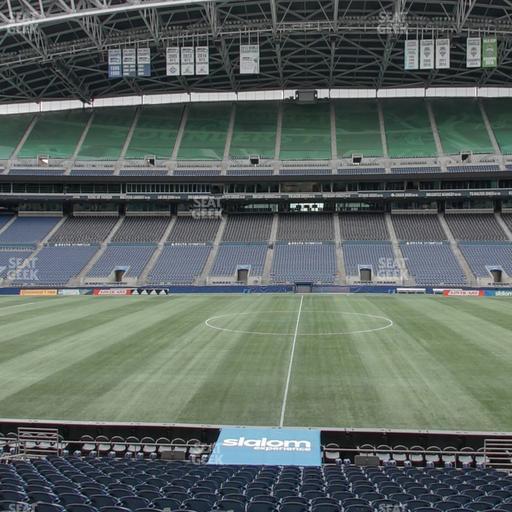 Lumen Field - Section 109 Seat View