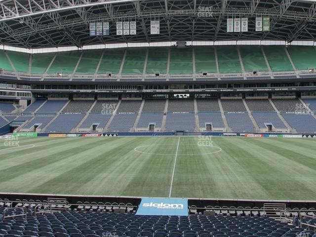 Lumen Field - Section 109 Seat View