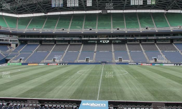 Lumen Field - Section 109 Seat View