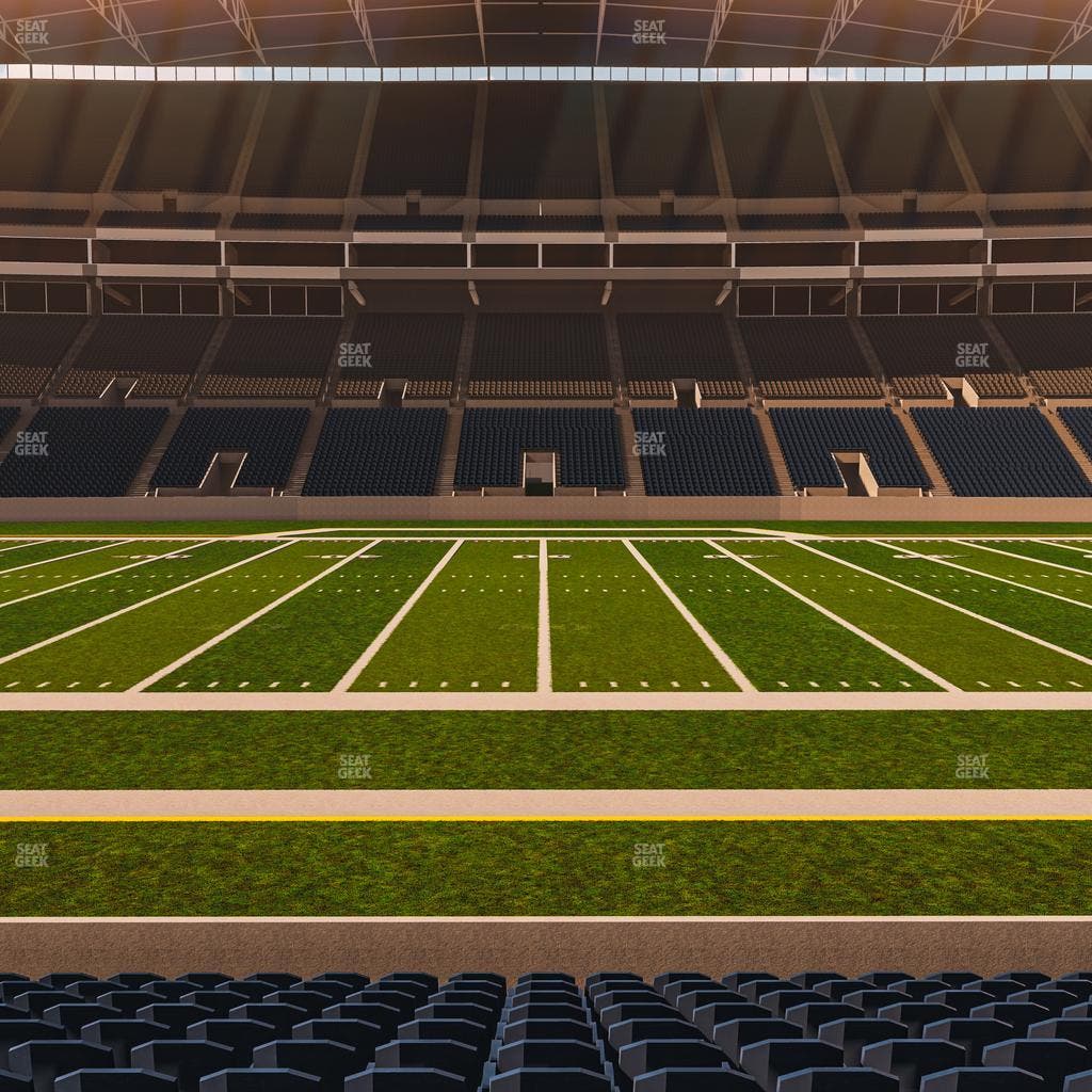 Lumen Field - Section 109 Seat View