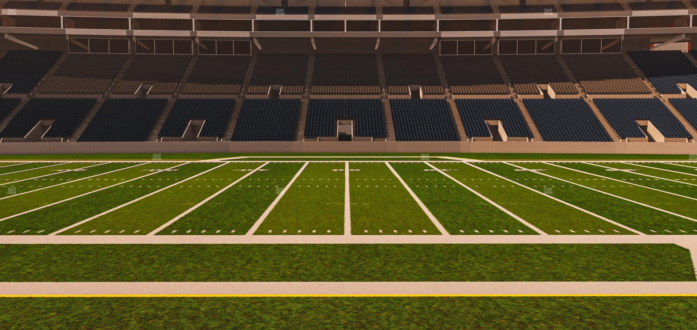 Lumen Field - Section 109 Seat View