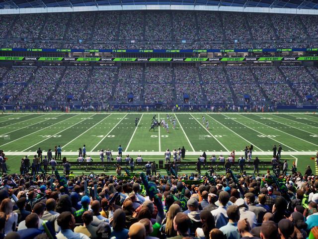 Lumen Field - Section 109 Seat View Lumen Field - Section 109 Seat View