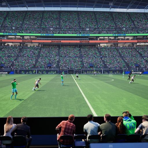 Lumen Field - Section 109 Seat View