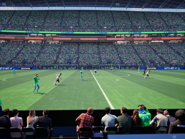 Lumen Field - Section 109 Seat View