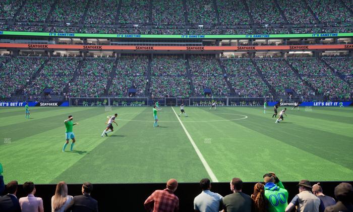 Lumen Field - Section 109 Seat View