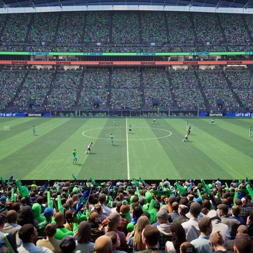 Lumen Field - Section 109 Seat View