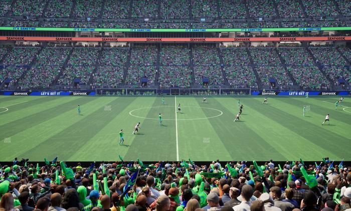 Lumen Field - Section 109 Seat View