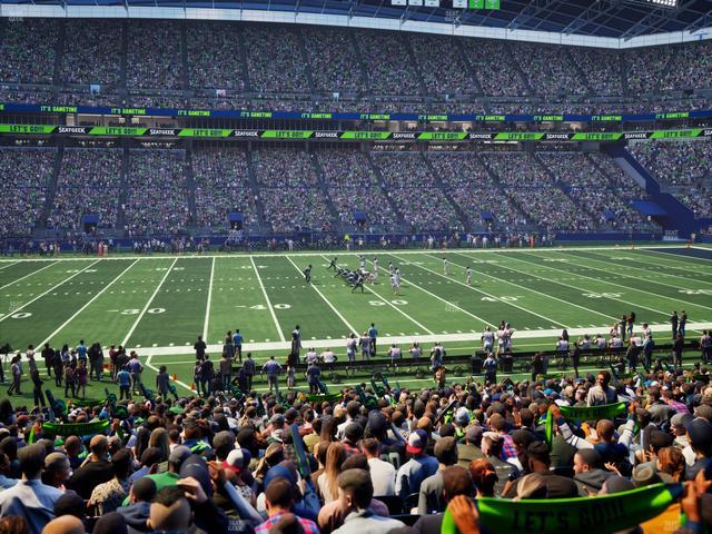 Lumen Field - Section 110 Seat View Lumen Field - Section 110 Seat View