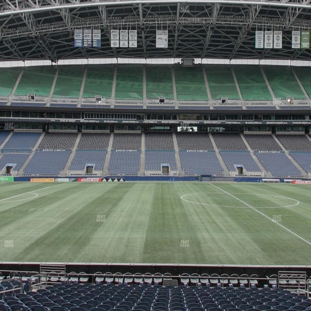 Lumen Field - Section 110 Seat View