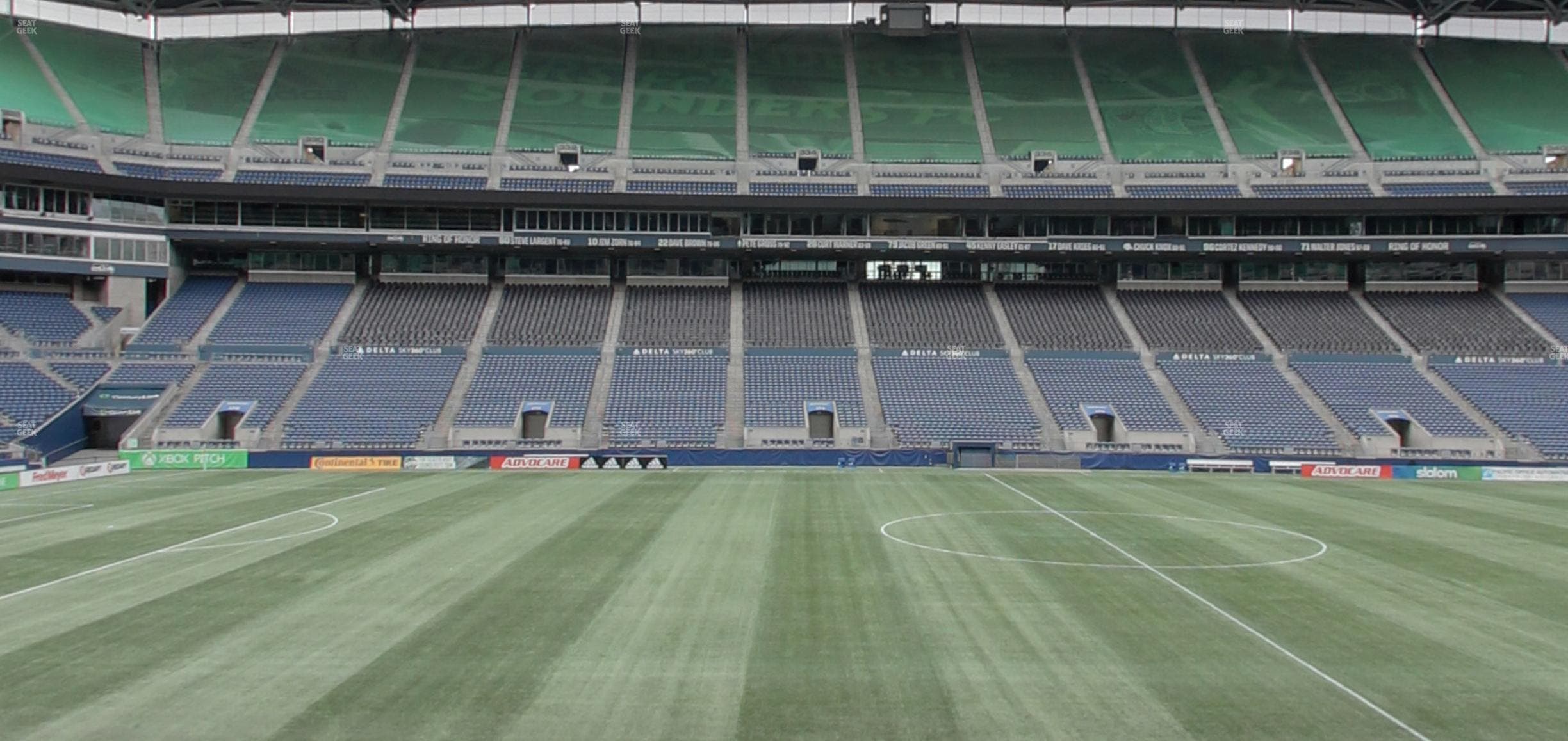 Lumen Field - Section 110 Seat View