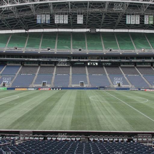 Lumen Field - Section 110 Seat View