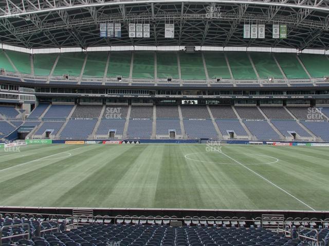 Lumen Field - Section 110 Seat View