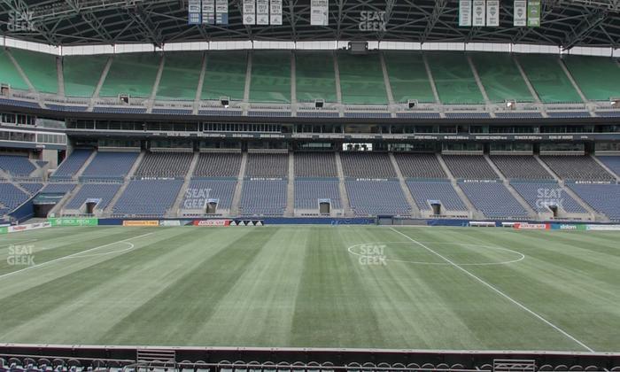 Lumen Field - Section 110 Seat View