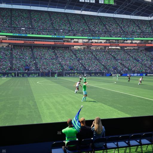 Lumen Field - Section 110 Seat View