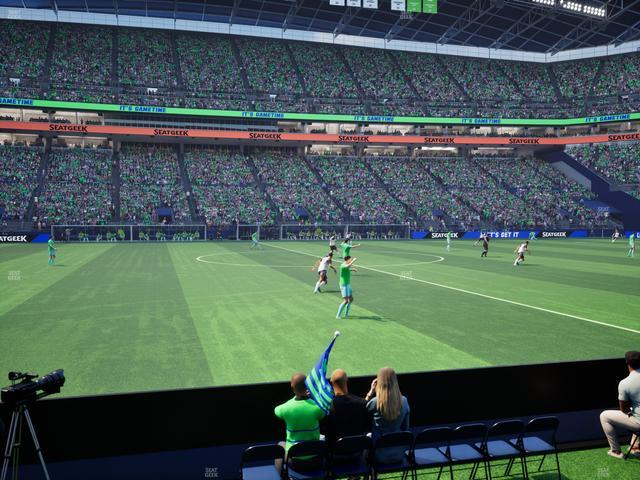 Lumen Field - Section 110 Seat View