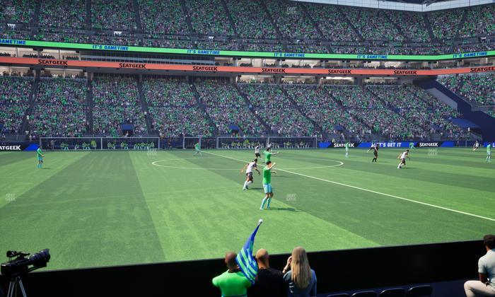 Lumen Field - Section 110 Seat View