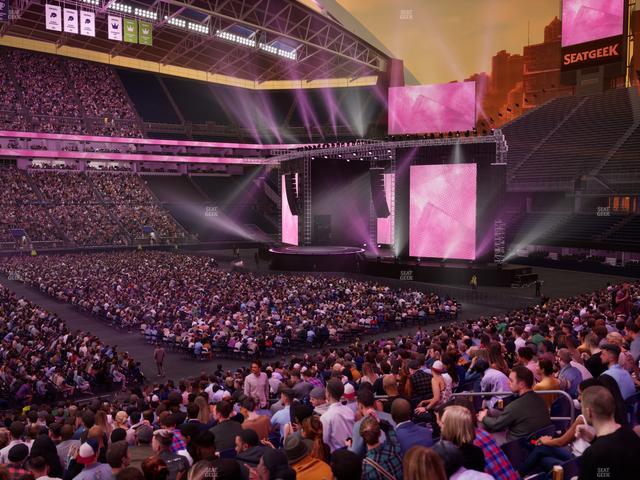 Lumen Field - Section 110 Seat View Lumen Field - Section 110 Seat View