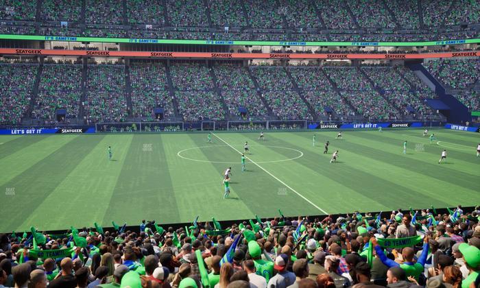 Lumen Field - Section 110 Seat View