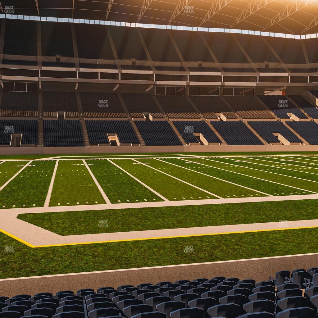 Lumen Field - Section 110 Seat View