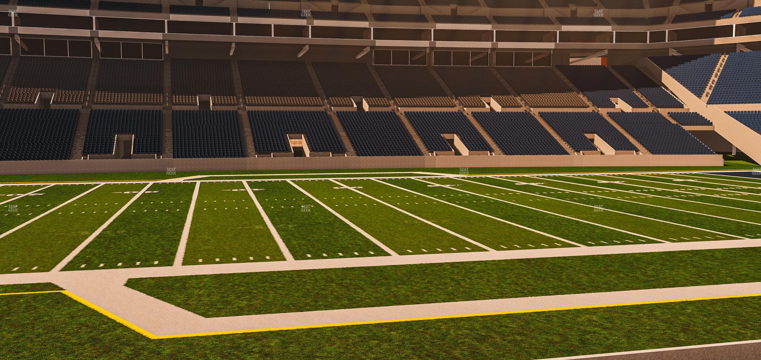 Lumen Field - Section 110 Seat View