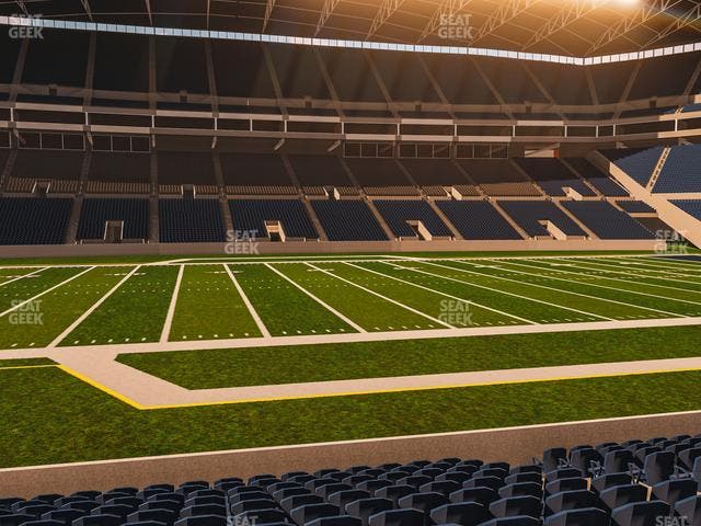Lumen Field - Section 110 Seat View