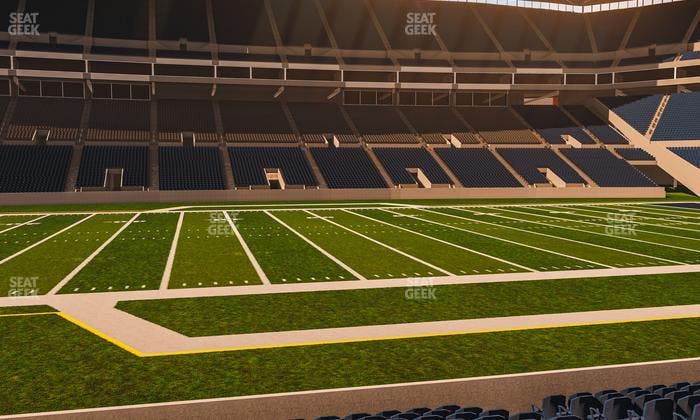 Lumen Field - Section 110 Seat View