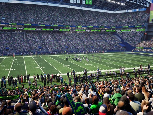 Lumen Field - Section 111 Seat View Lumen Field - Section 111 Seat View