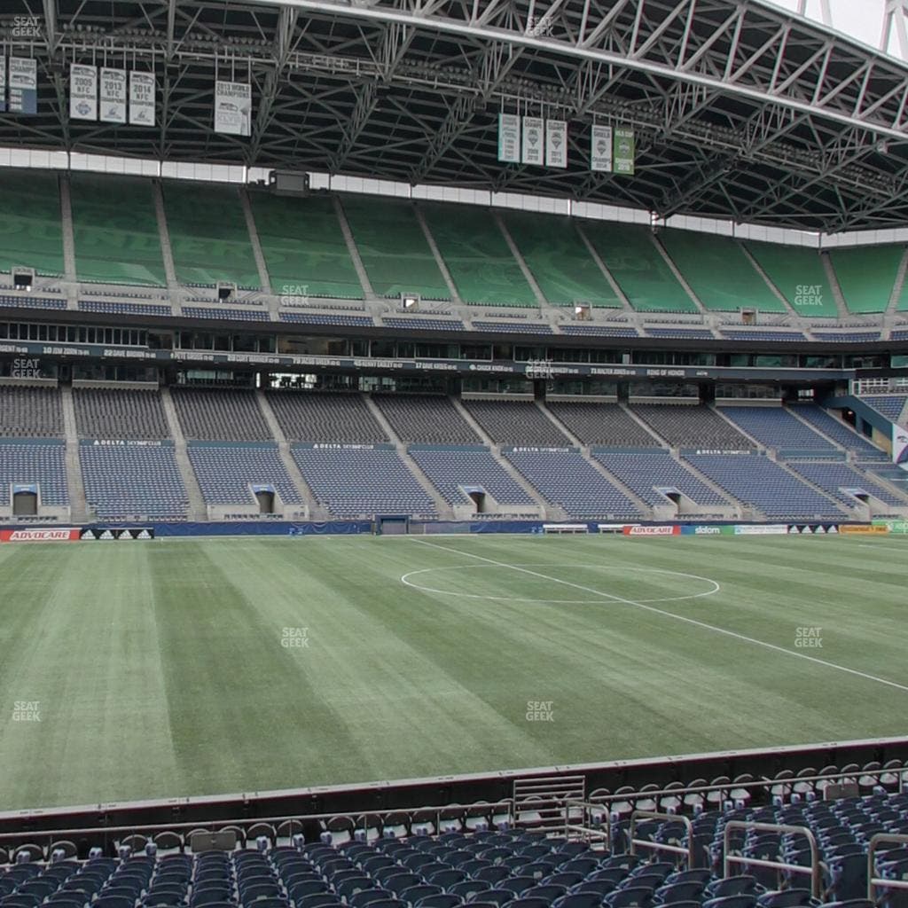 Lumen Field - Section 111 Seat View