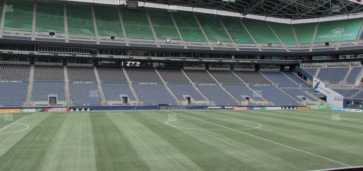 Lumen Field - Section 111 Seat View