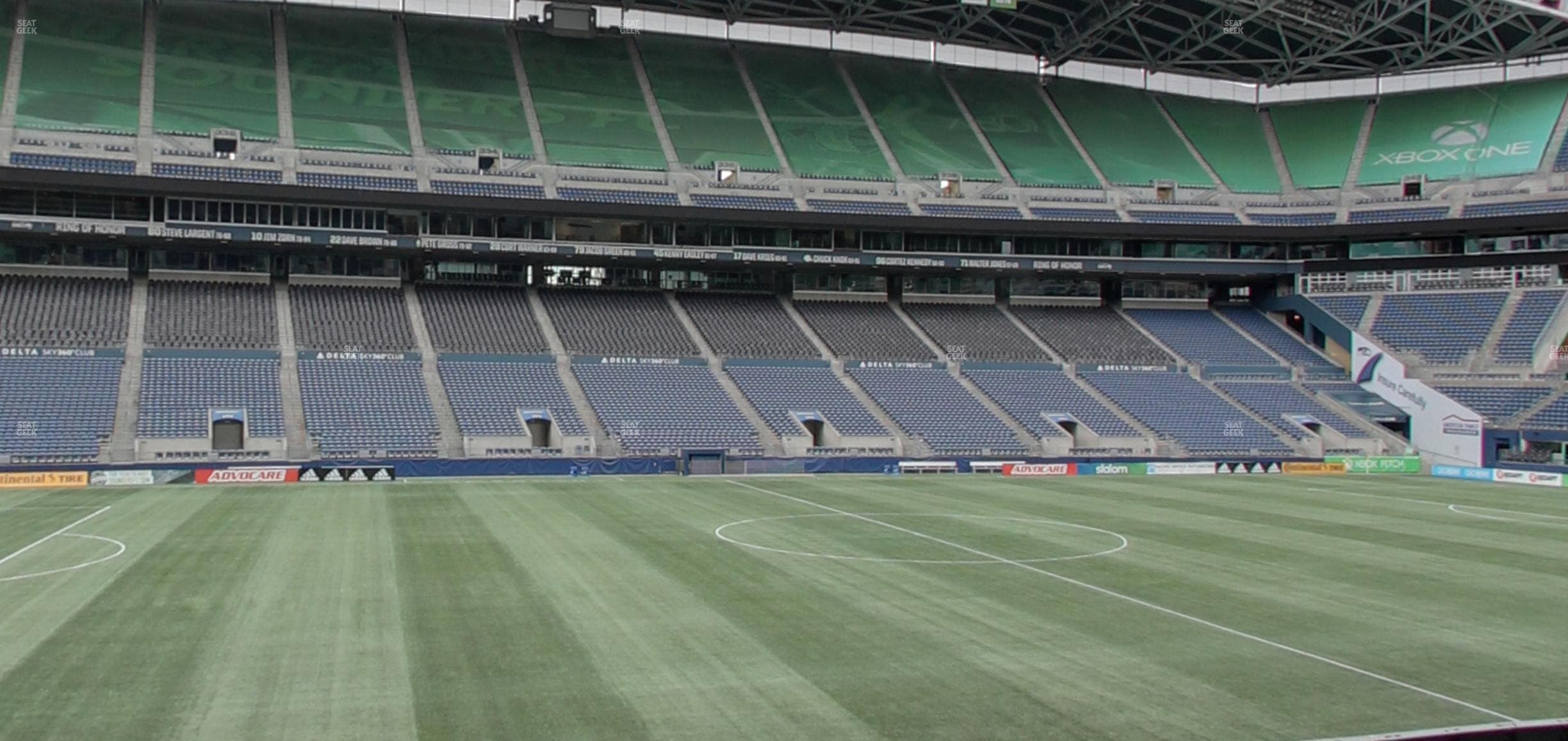 Lumen Field - Section 111 Seat View