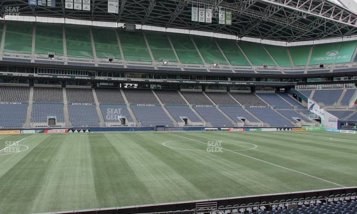 Lumen Field - Section 111 Seat View