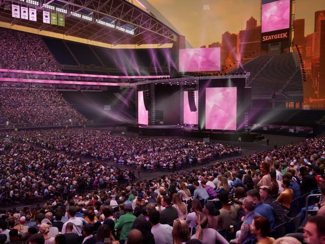 Lumen Field - Section 111 Seat View Lumen Field - Section 111 Seat View