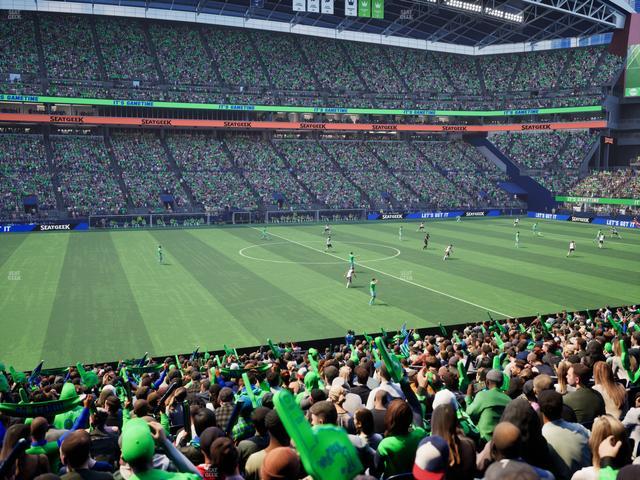 Lumen Field - Section 111 Seat View Lumen Field - Section 111 Seat View