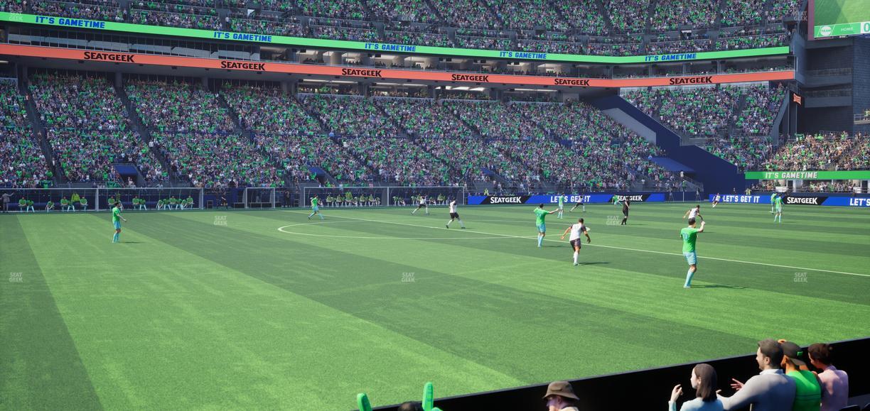 Lumen Field - Section 111 Seat View