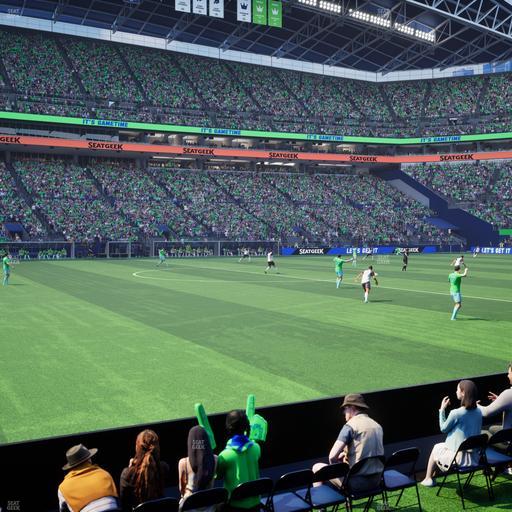 Lumen Field - Section 111 Seat View