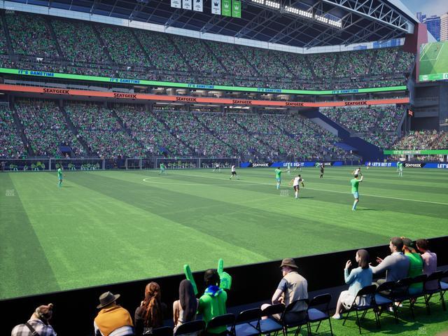 Lumen Field - Section 111 Seat View