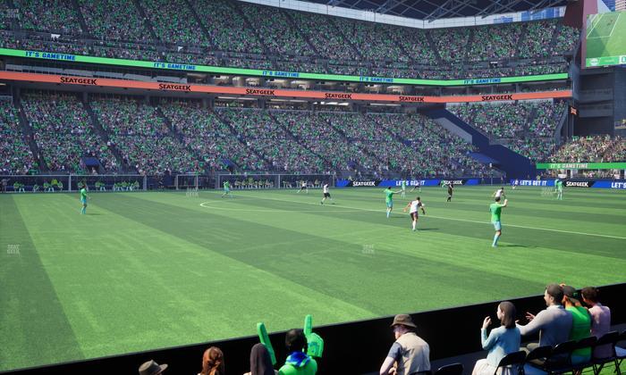 Lumen Field - Section 111 Seat View