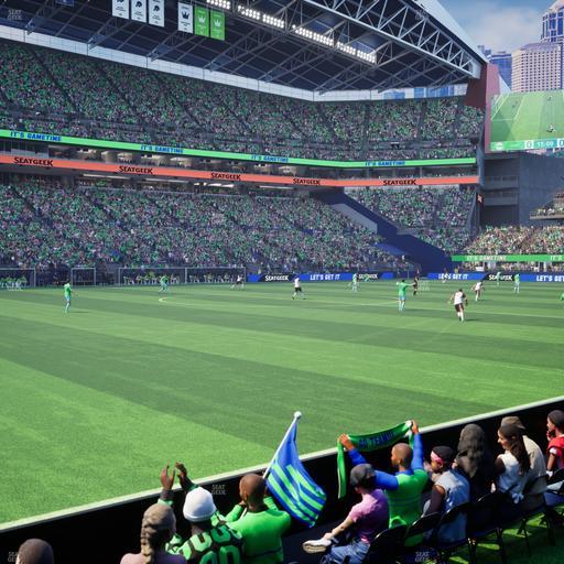 Lumen Field - Section 112 Seat View