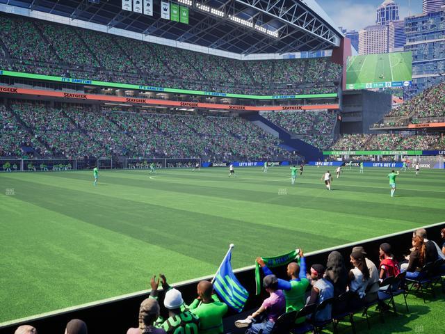 Lumen Field - Section 112 Seat View